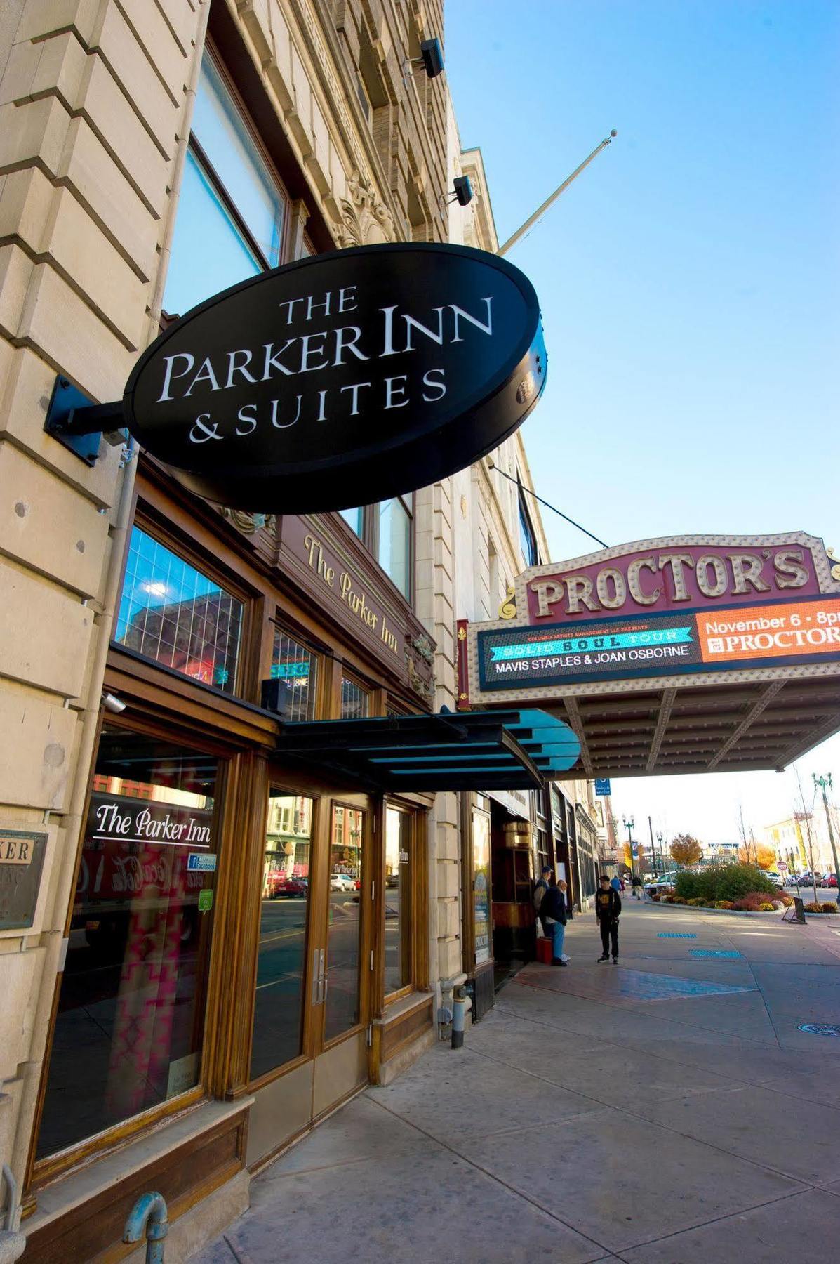 The Parker Inn Schenectady Zewnętrze zdjęcie