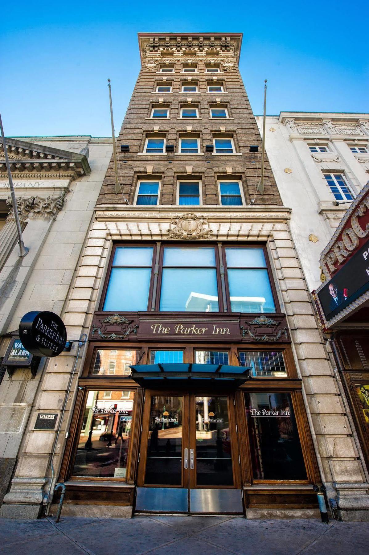 The Parker Inn Schenectady Zewnętrze zdjęcie